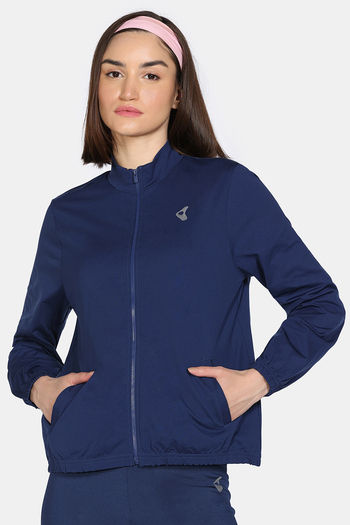 Buy Zelocity Quick Dry Relaxed Jacket - Medieval Blue